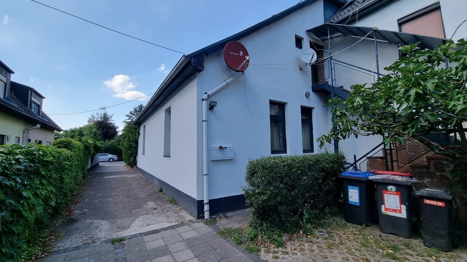Hinteransicht Hinteransicht