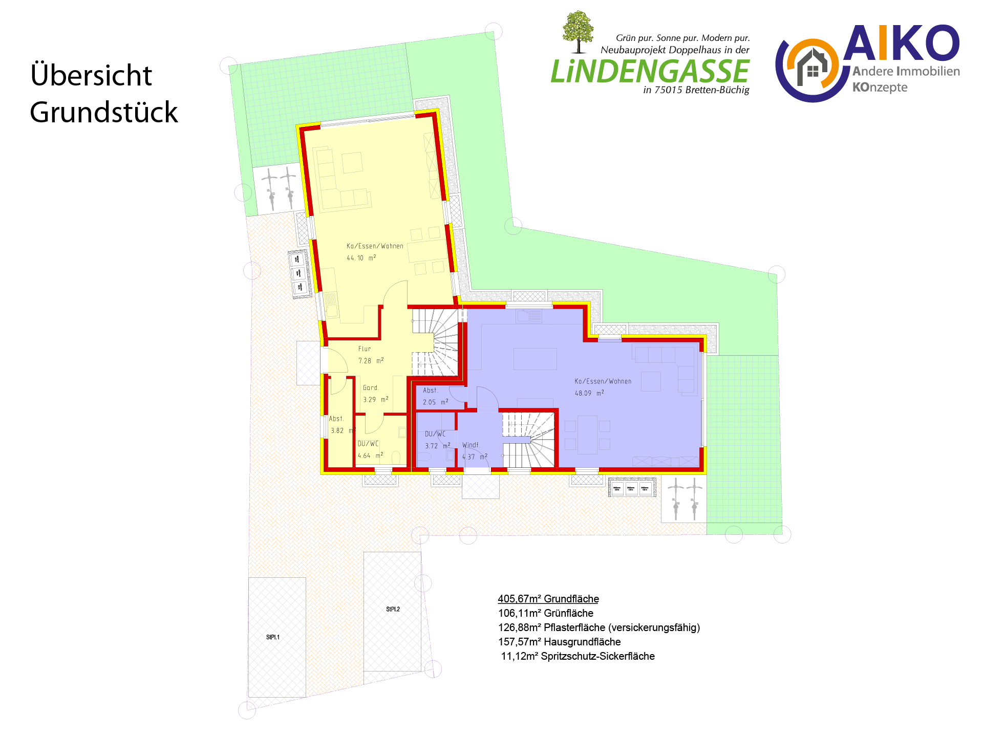 Übersicht Grundstück Übersicht Grundstück