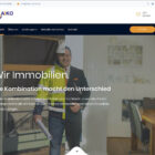 neue AIKO Website
