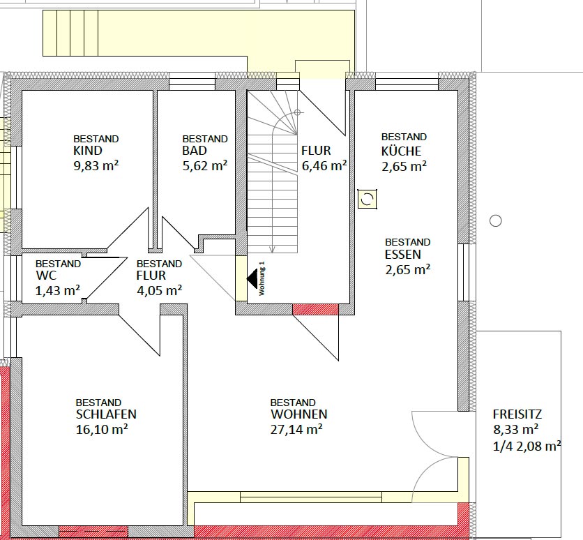Wohnung 1